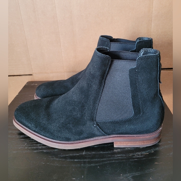 Steve Madden Insider Suede Chelsea Boots, men's,  size 9.5 - Picture 3 of 6